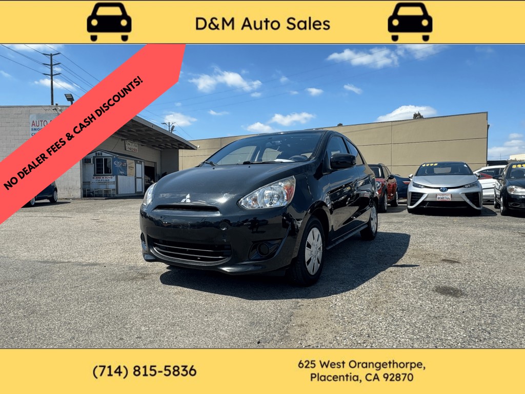 2015 Mitsubishi Mirage