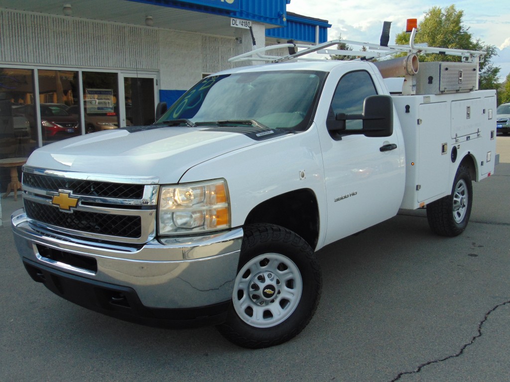 2013 Chevrolet Silverado 3500HD