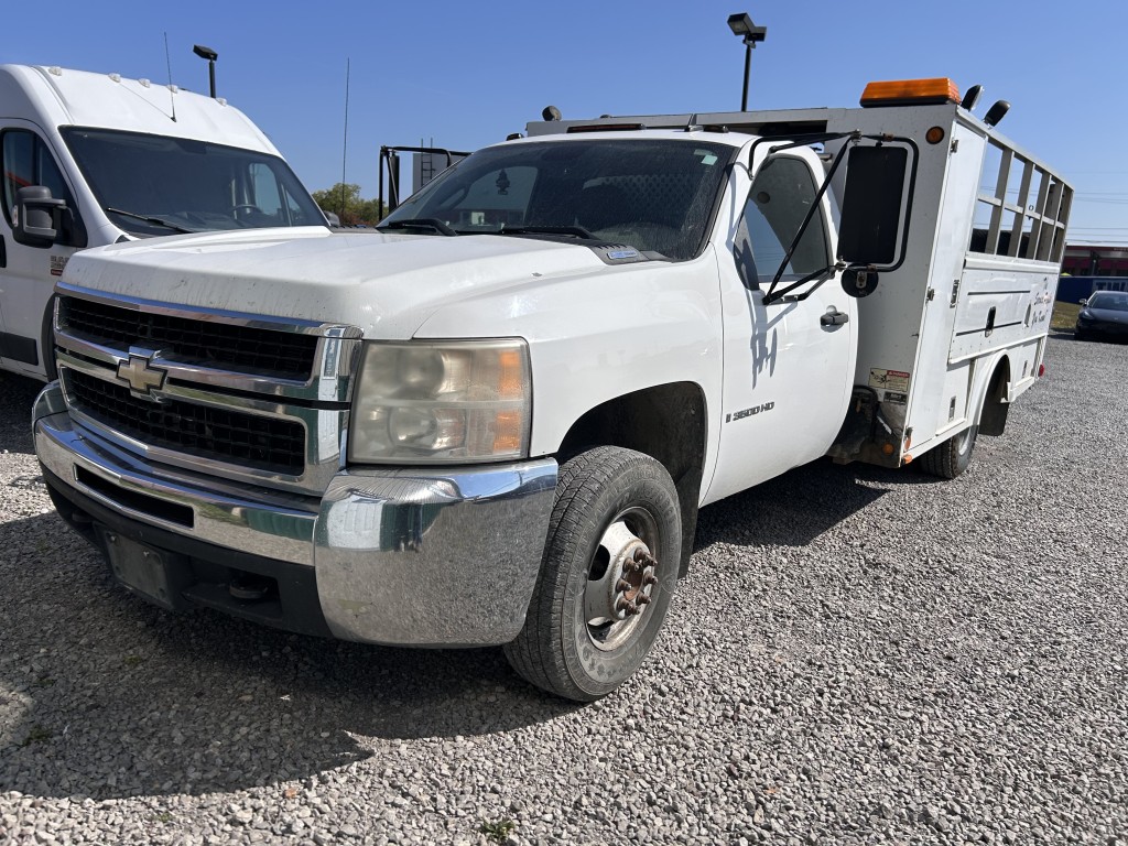 2007 Chevrolet Silverado 3500HD