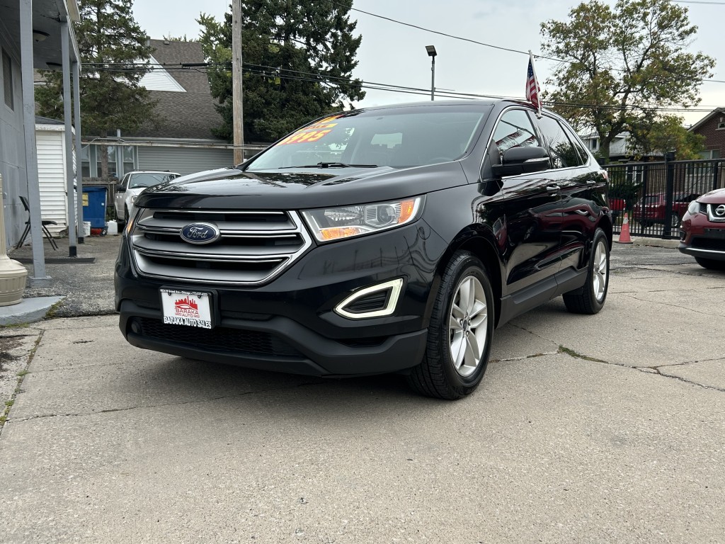 2016 Ford Edge