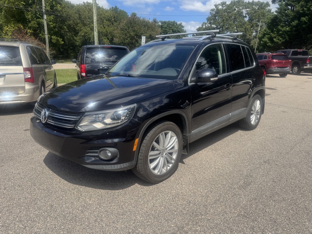 2016 Volkswagen Tiguan