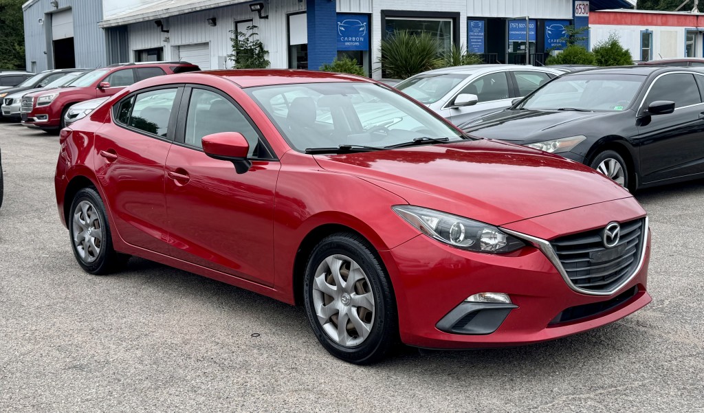 2015 Mazda MAZDA3