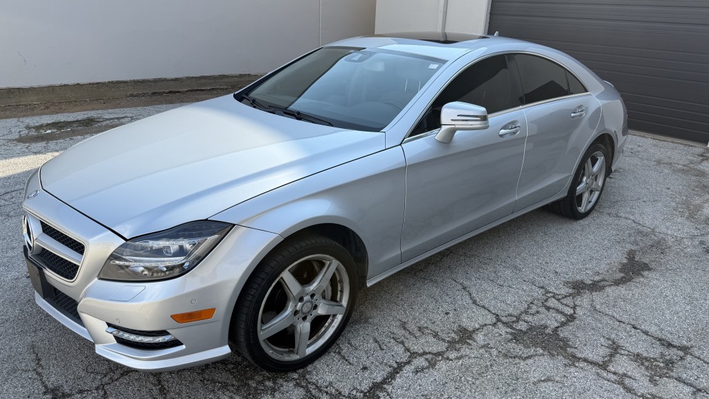 2014 Mercedes-Benz CLS-Class