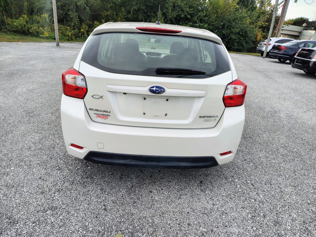 2016 Subaru Impreza