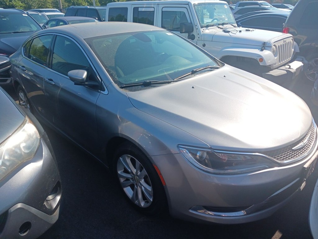 2016 CHRYSLER 200