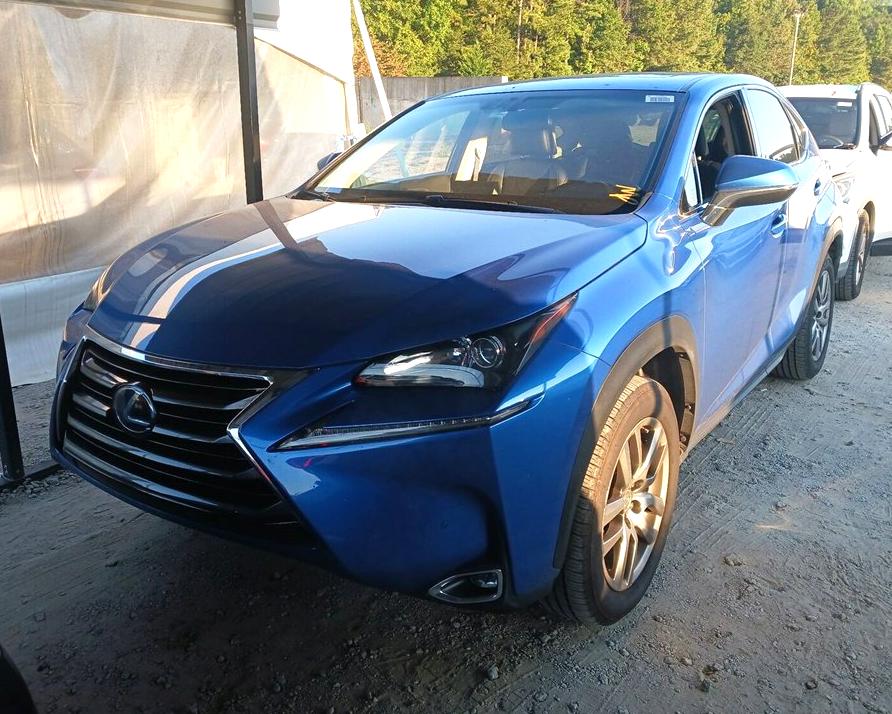 2016 LEXUS NX 300 HYBRID