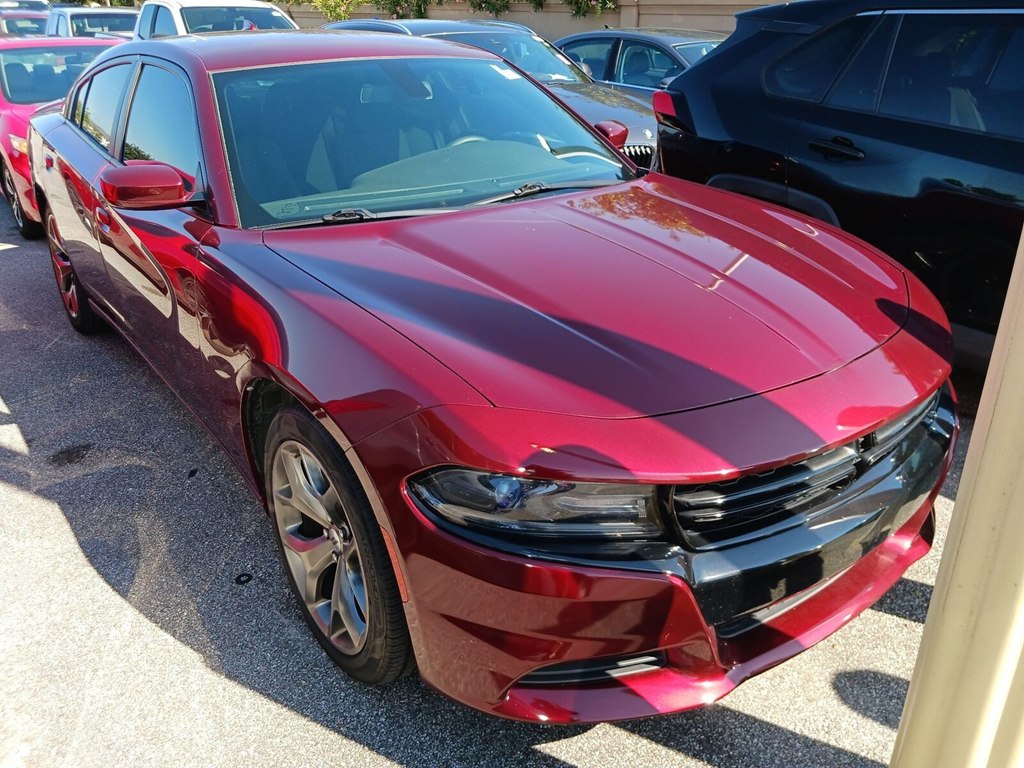 2017 DODGE CHARGER