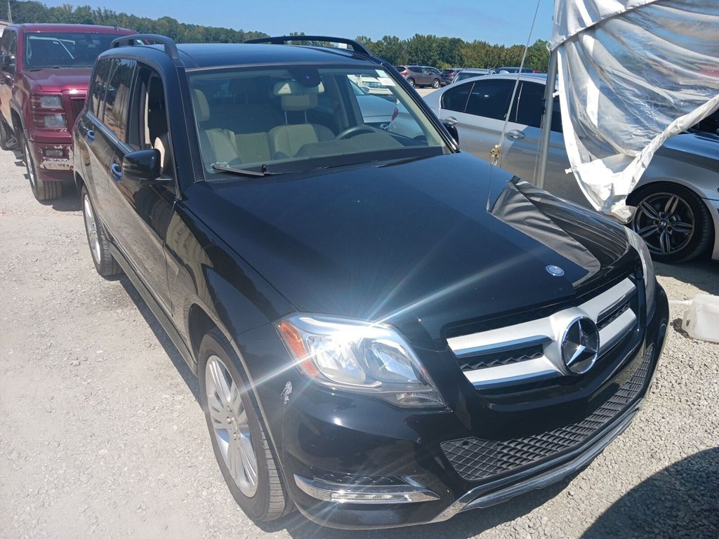 2014 MERCEDES-BENZ GLK