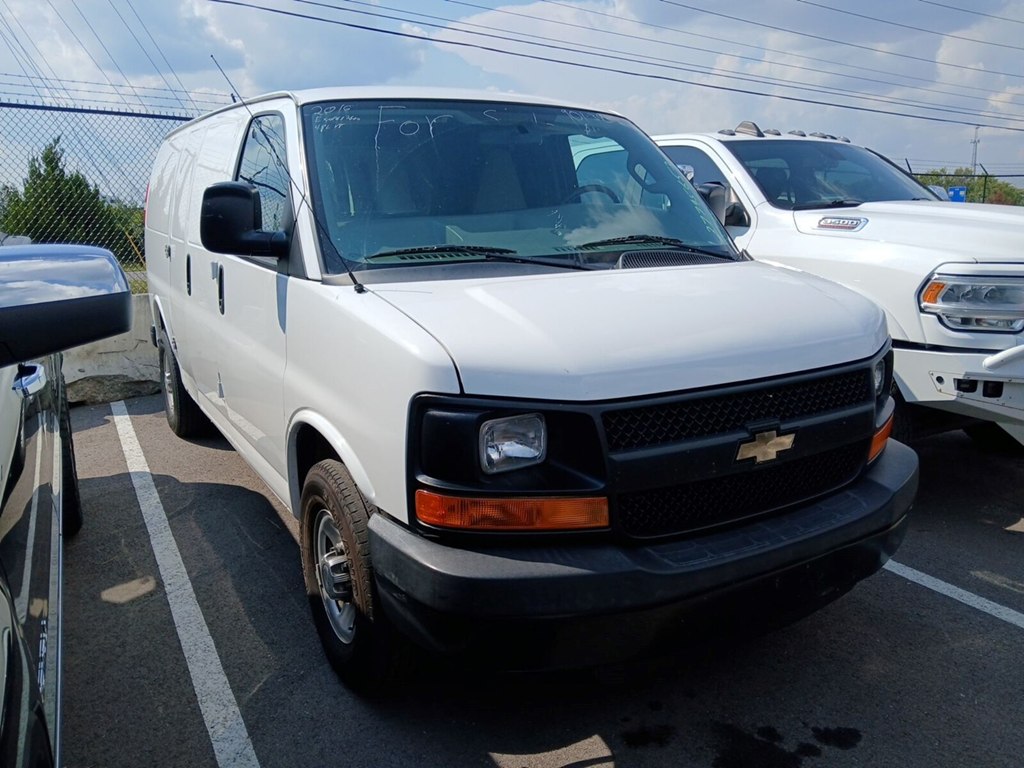 2016 CHEVROLET EXPRESS G2500