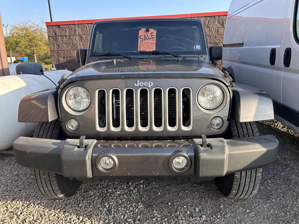 2017 Jeep Wrangler
