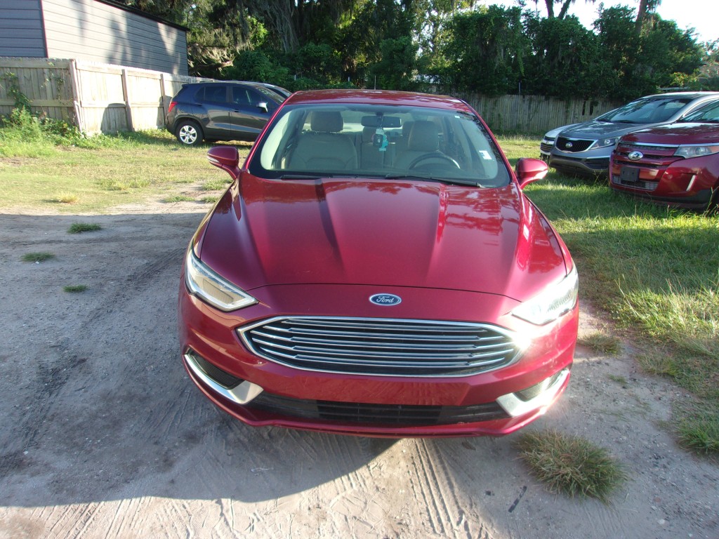 2018 Ford Fusion