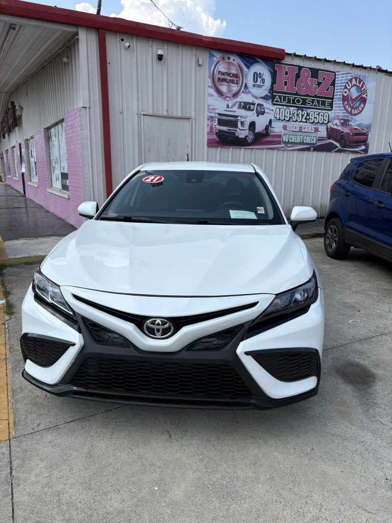 2021 Toyota Camry