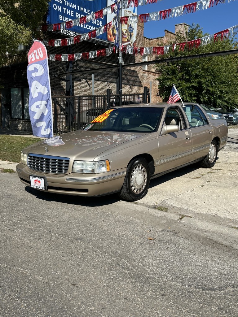 1998 Cadillac DeVille