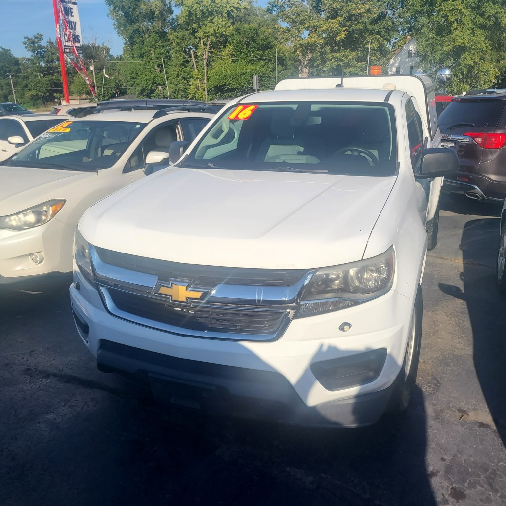 2016 Chevrolet Colorado