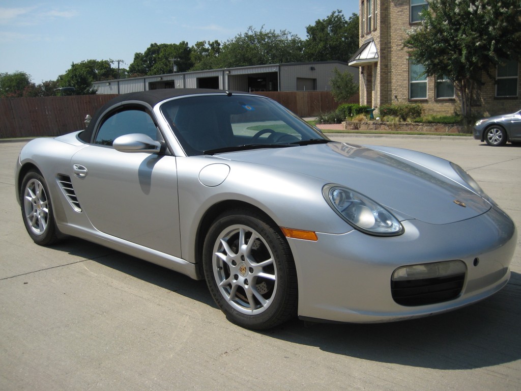 2007 Porsche Boxster