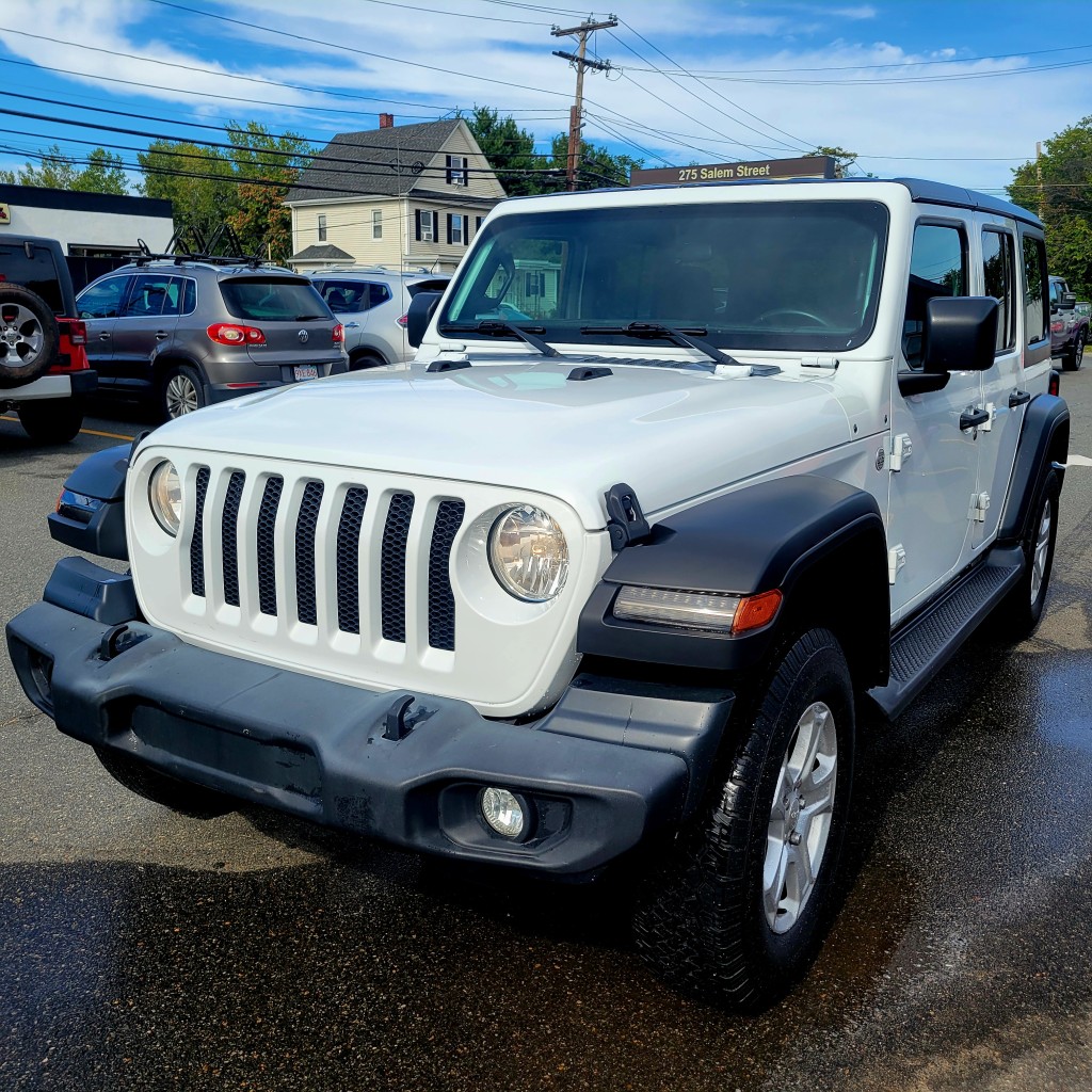 2018 Jeep Wrangler