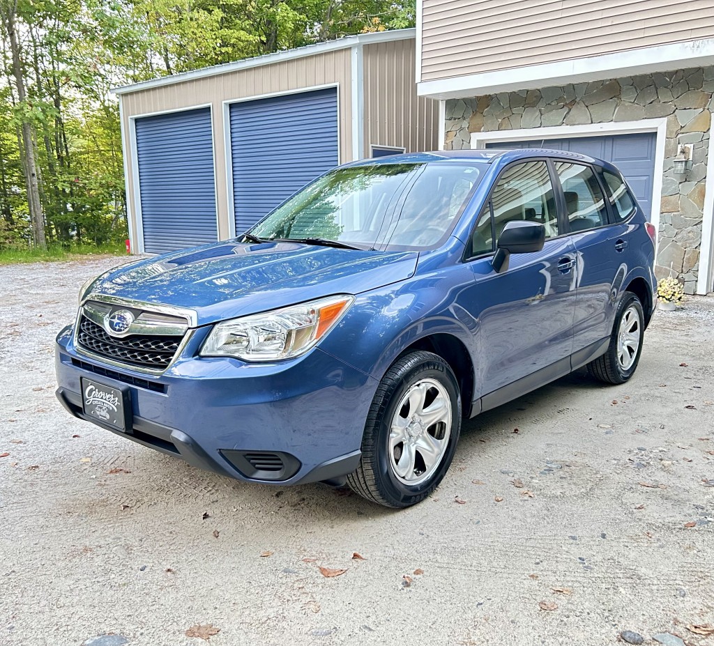 2014 Subaru Forester