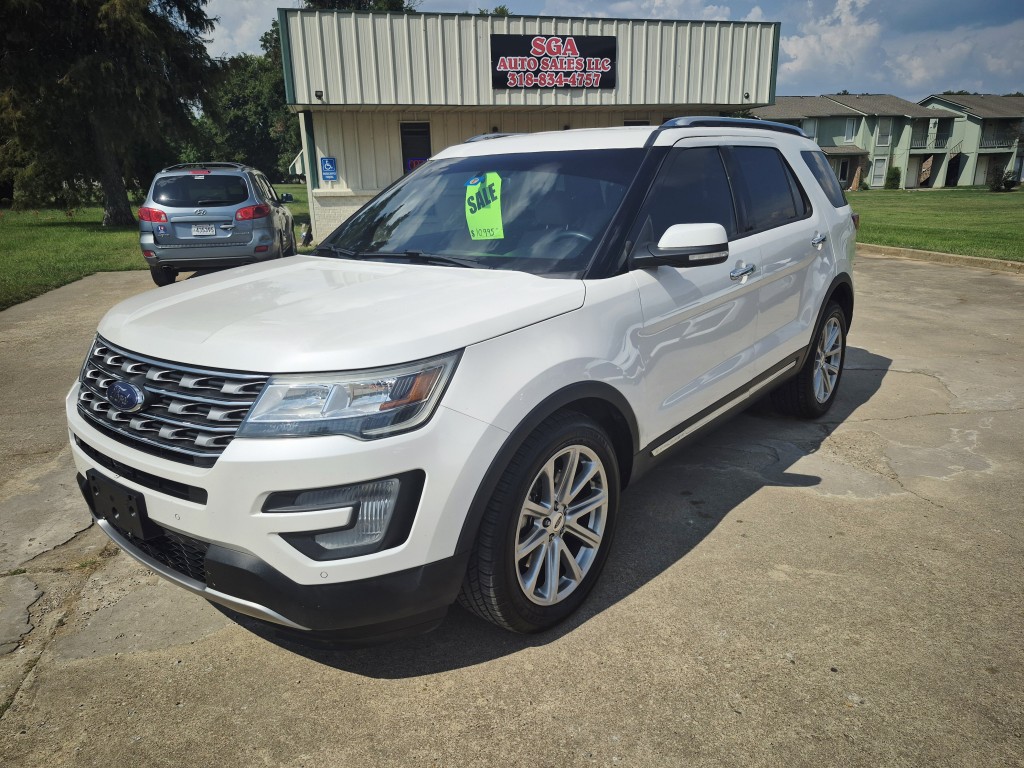2016 Ford Explorer