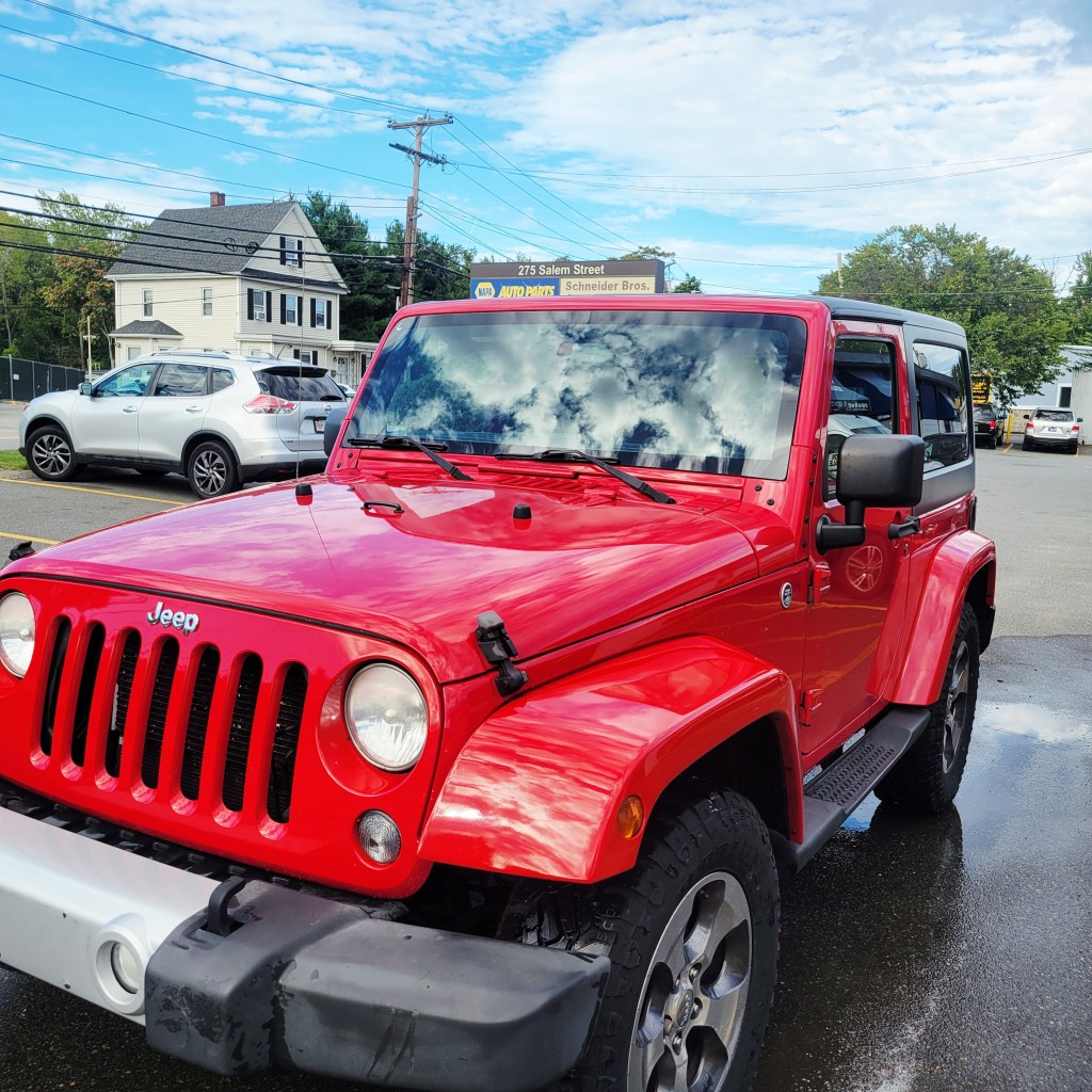 2014 Jeep Wrangler