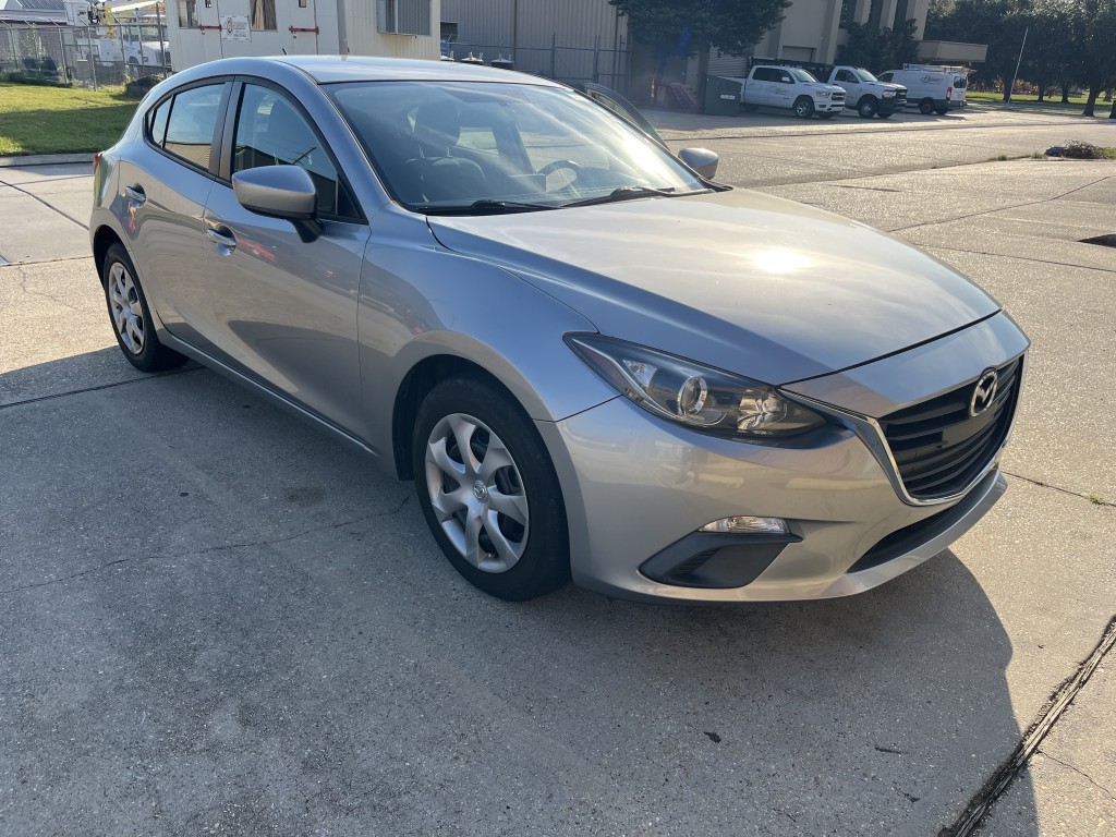 2015 Mazda MAZDA3