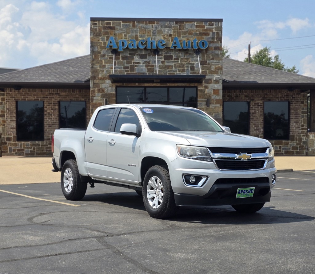 2019 Chevrolet Colorado