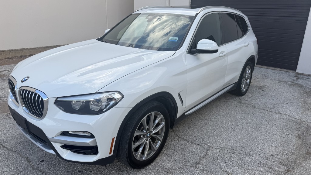 2019 BMW X3