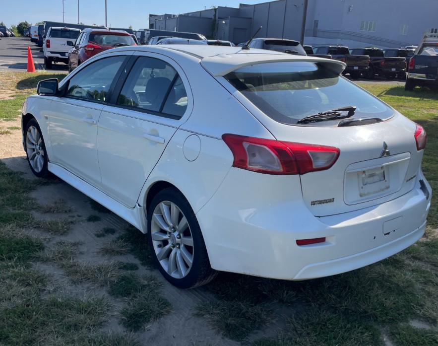 2010 Mitsubishi Lancer Sportback