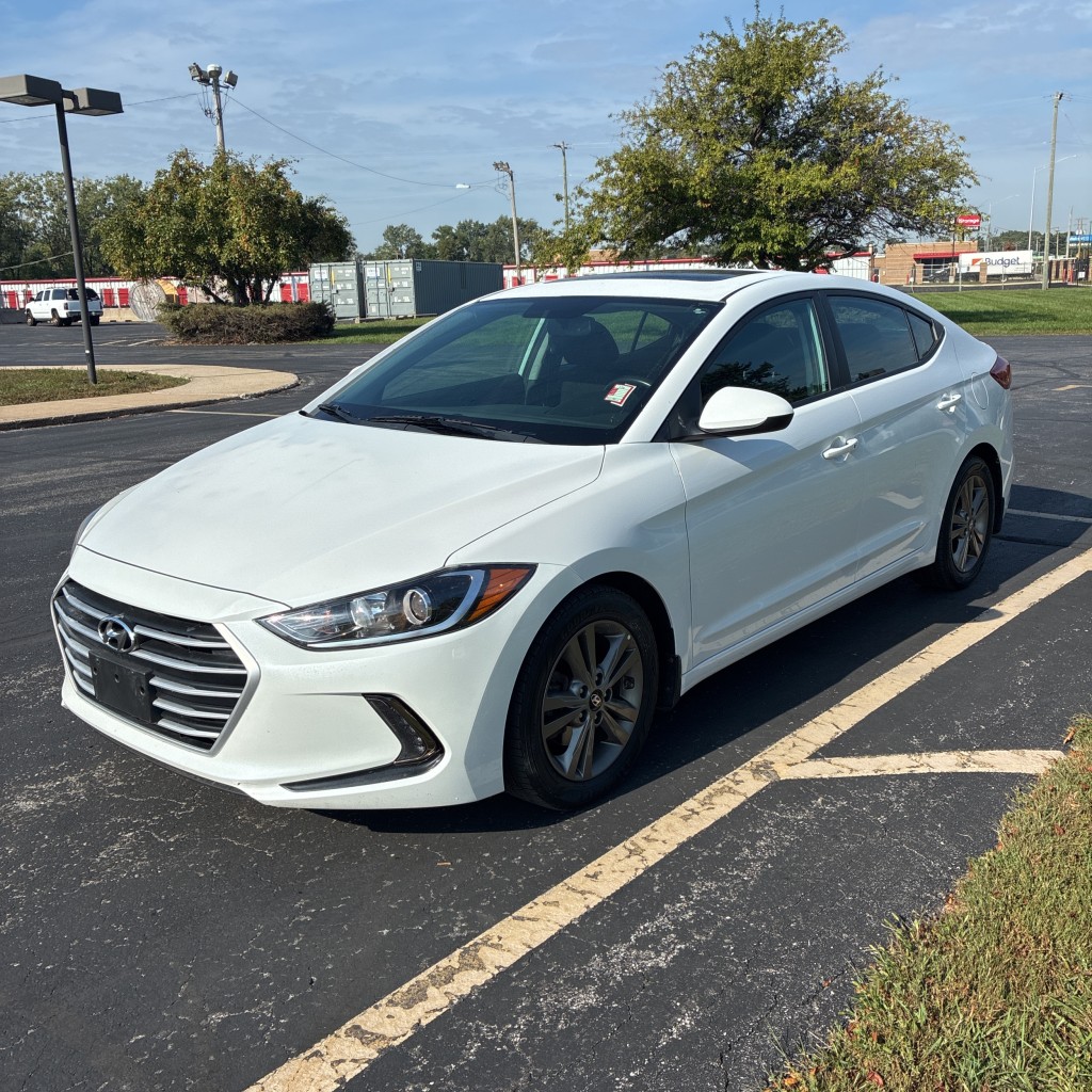 2018 Hyundai Elantra SEL Value Edition Limited photo 2