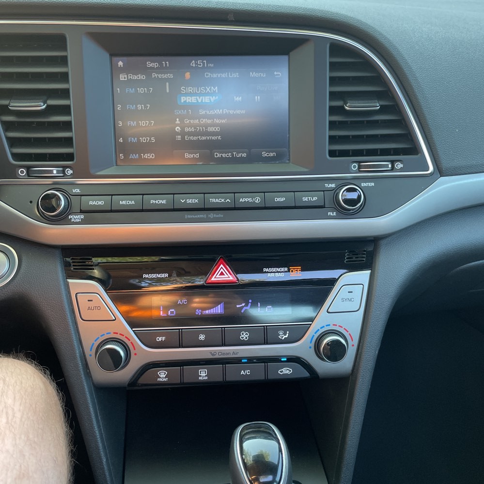 2018 Hyundai Elantra SEL Value Edition Limited photo 12