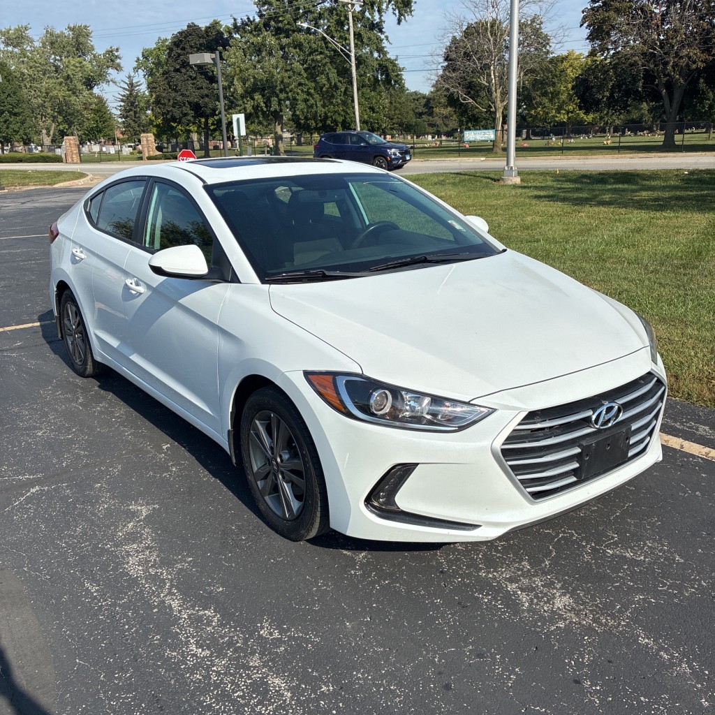 2018 Hyundai Elantra SEL Value Edition Limited photo 4