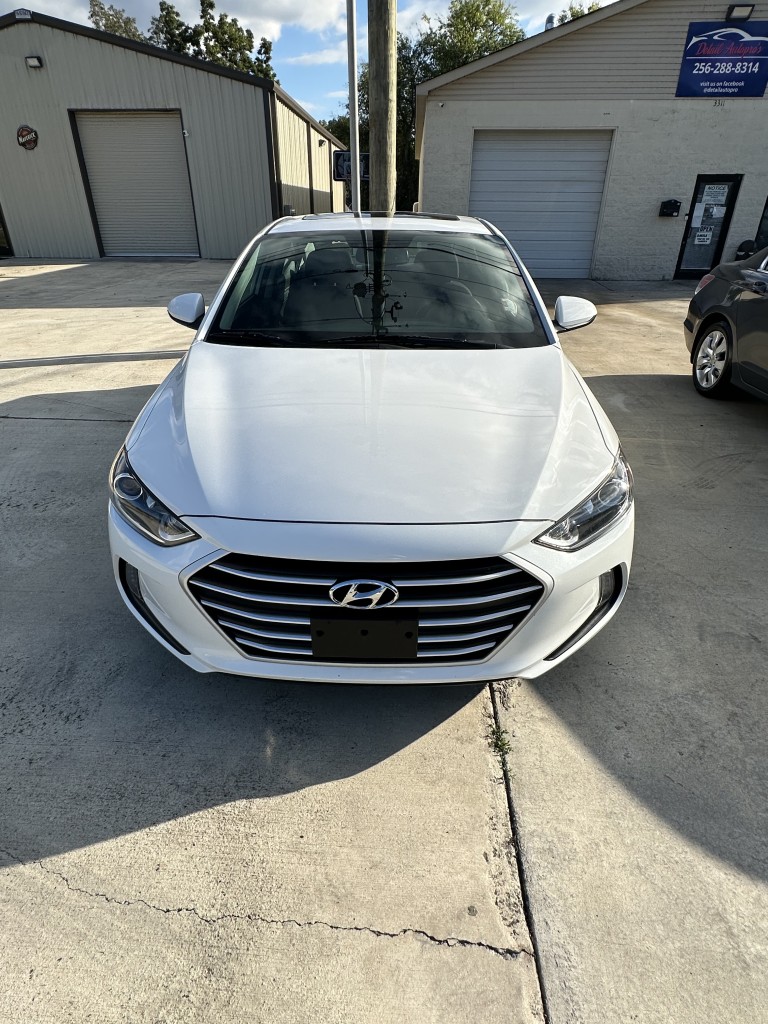 2018 Hyundai Elantra