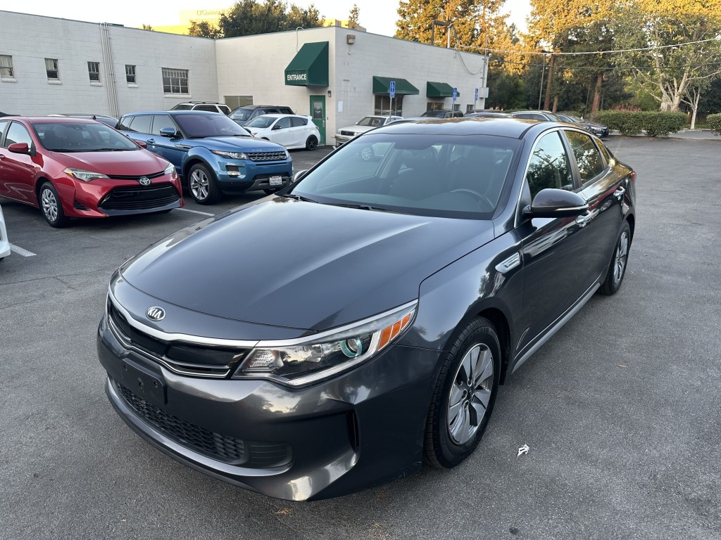 2017 KIA Optima Hybrid