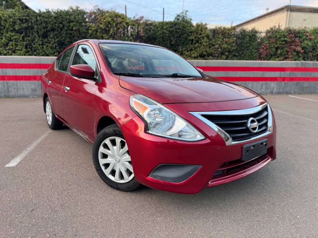 2019 Nissan Versa