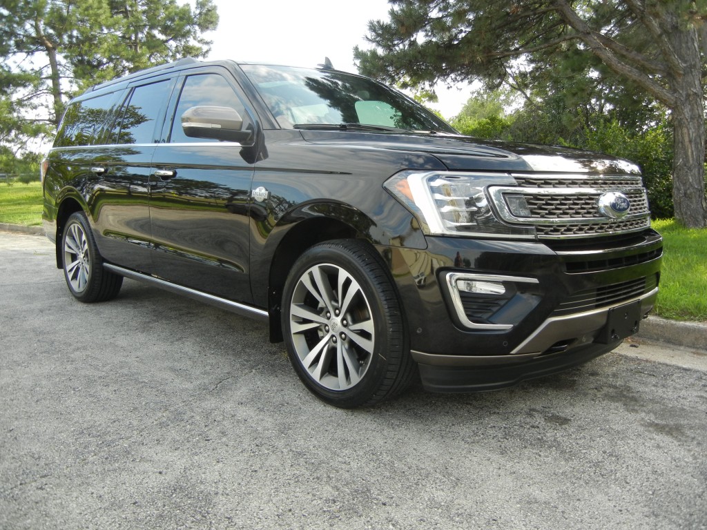 2020 Ford Expedition MAX King Ranch photo 3