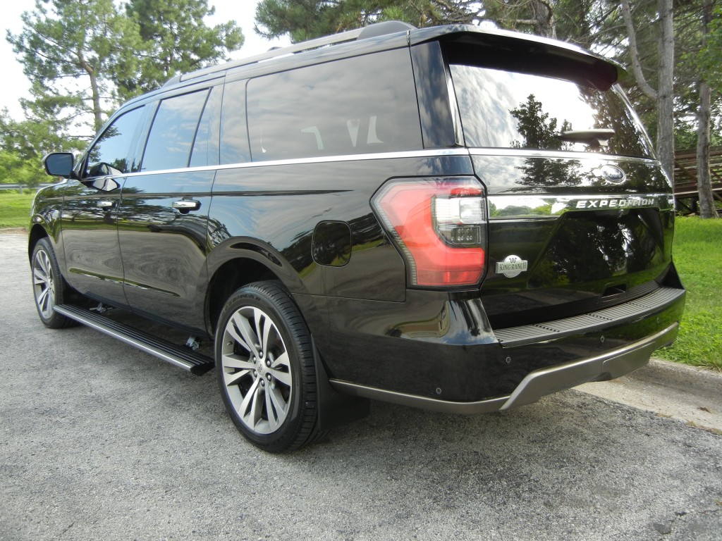 2020 Ford Expedition MAX King Ranch photo 6