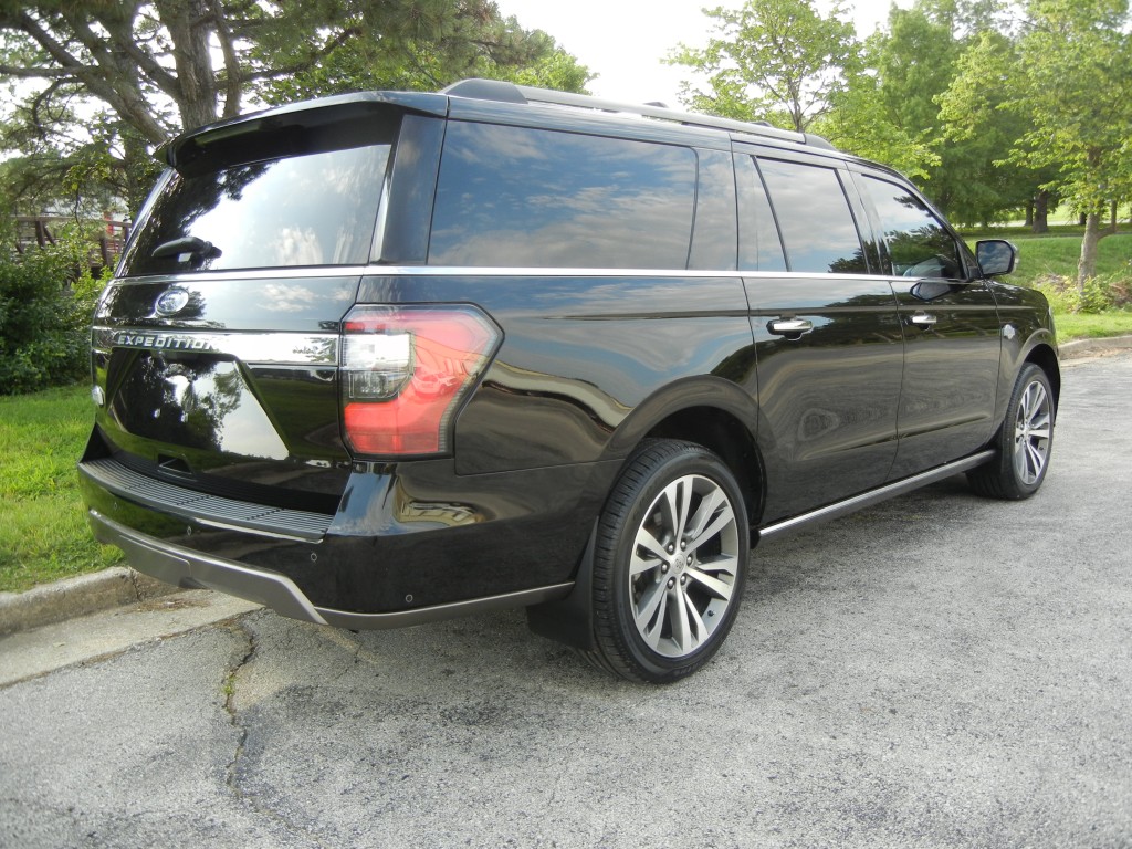 2020 Ford Expedition MAX King Ranch photo 7