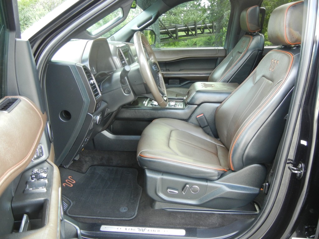 2020 Ford Expedition MAX King Ranch photo 11