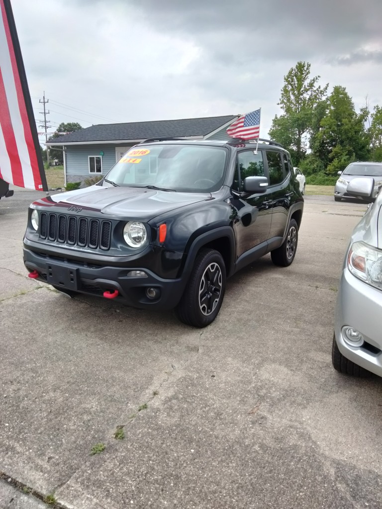 2016 Jeep Renegade