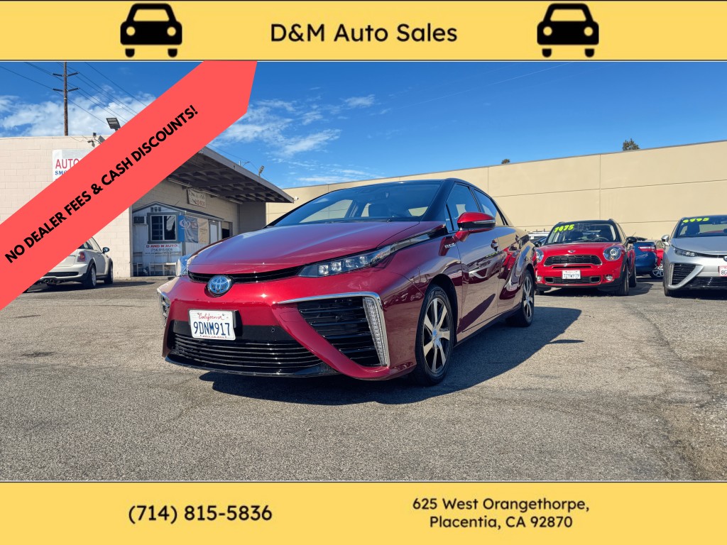 2019 Toyota Mirai