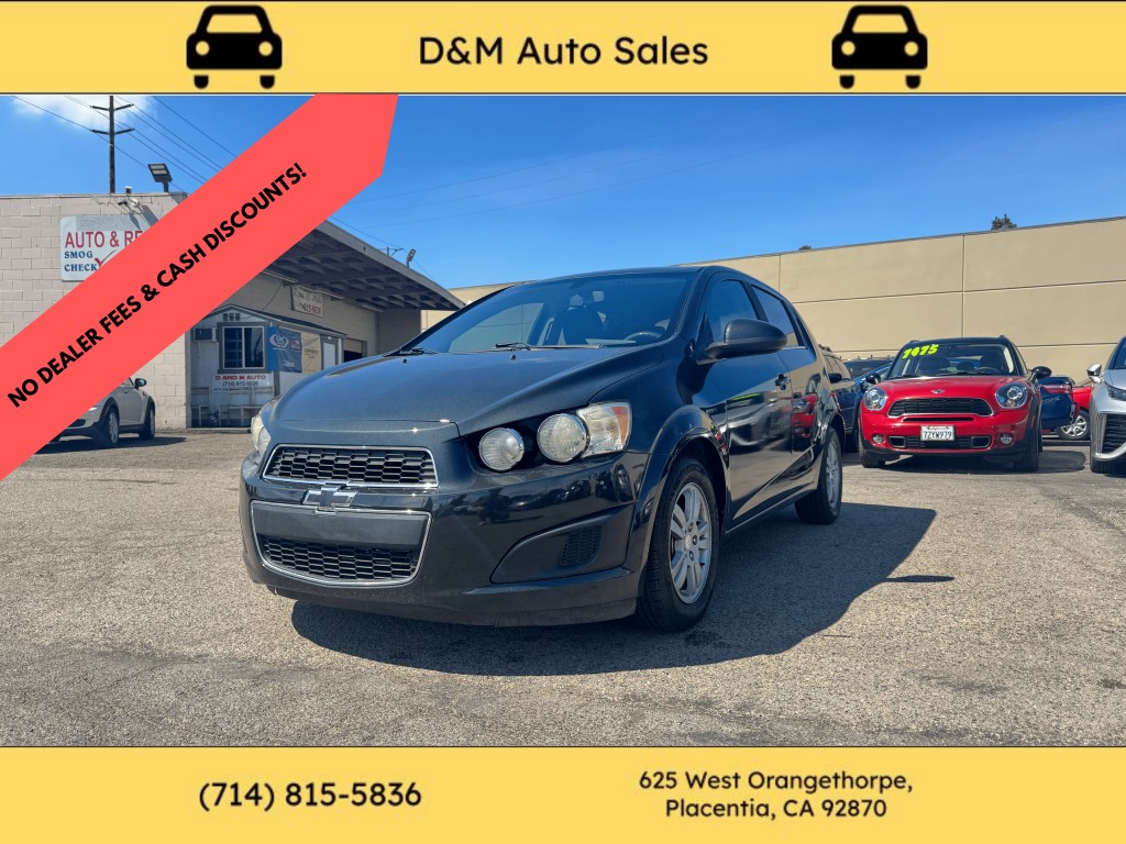 2015 Chevrolet Sonic
