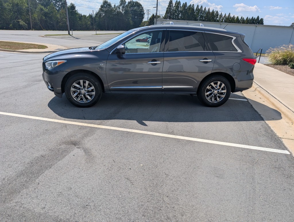 2014 Infiniti QX60