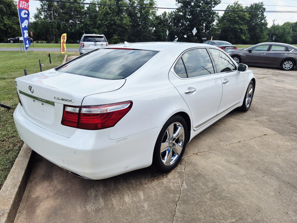 2007 Lexus LS 460 L photo 3