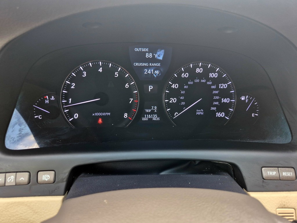 2007 Lexus LS 460 L photo 11