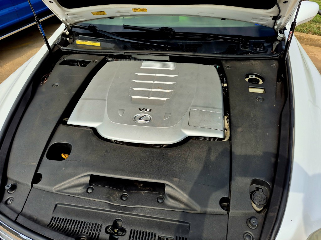 2007 Lexus LS 460 L photo 18