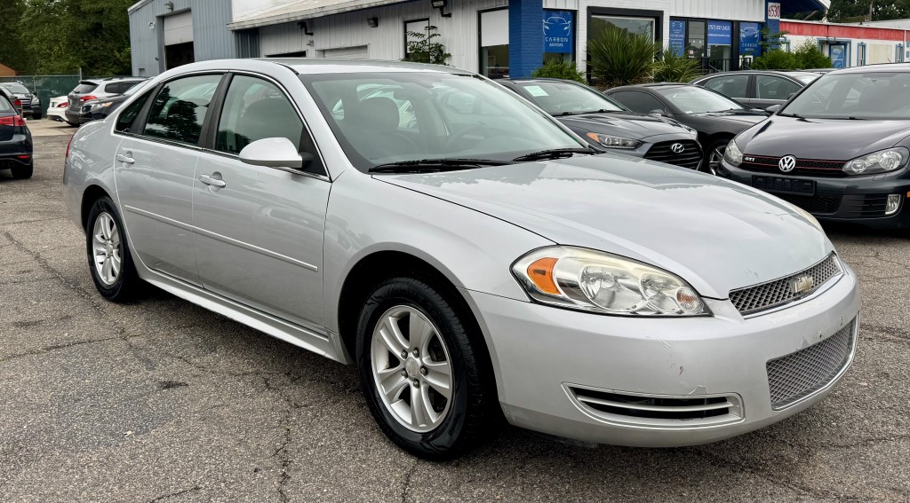 2012 Chevrolet Impala