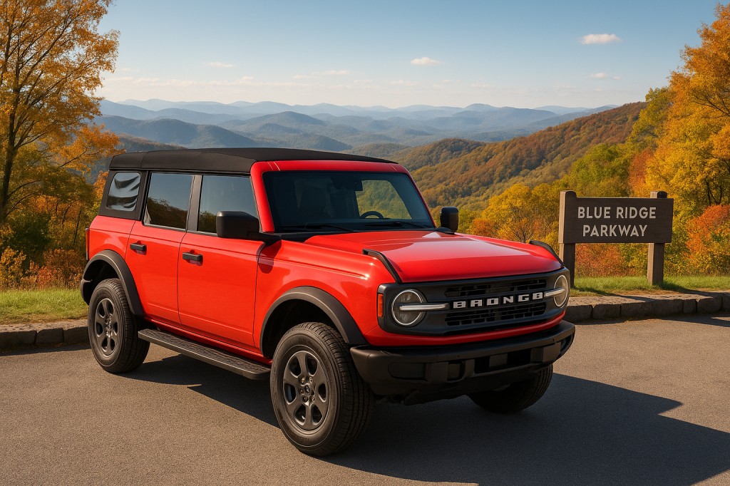 2023 Ford Bronco