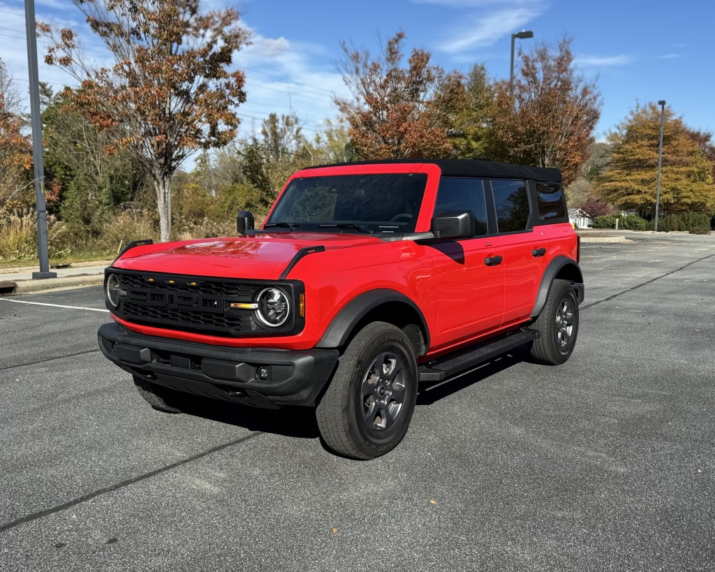 2023 Ford Bronco