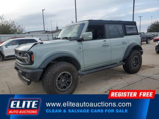 2021 FORD BRONCO