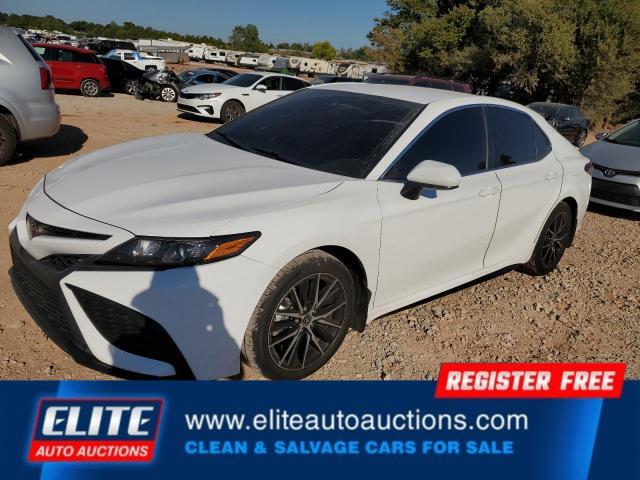 2021 TOYOTA CAMRY