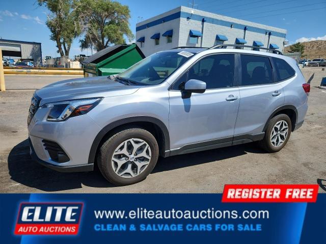 2023 SUBARU FORESTER